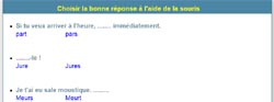 orthographe grammaticale